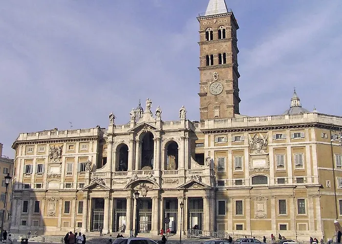 Oda ve Kahvaltı Merulana Roma