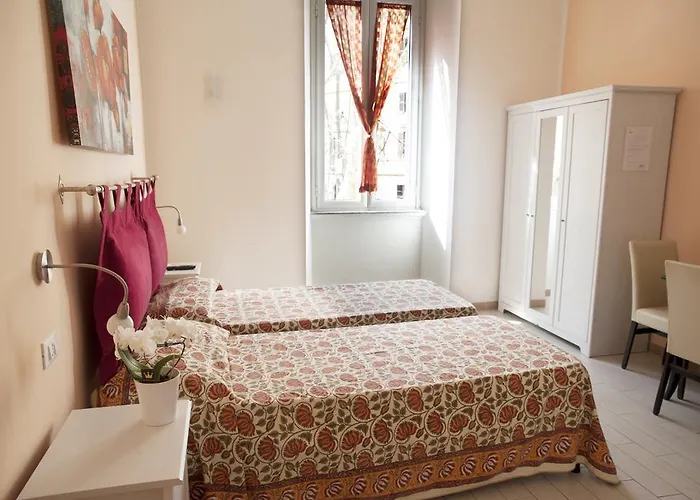Oda ve Kahvaltı Merulana Roma